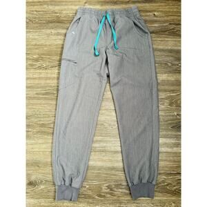 Figs Technical Collection Jogger Scrubs size Small Gray